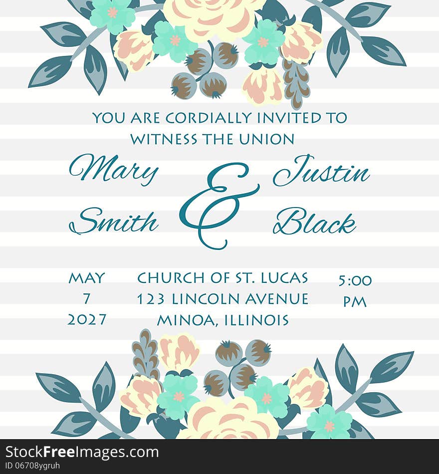 Wedding Card