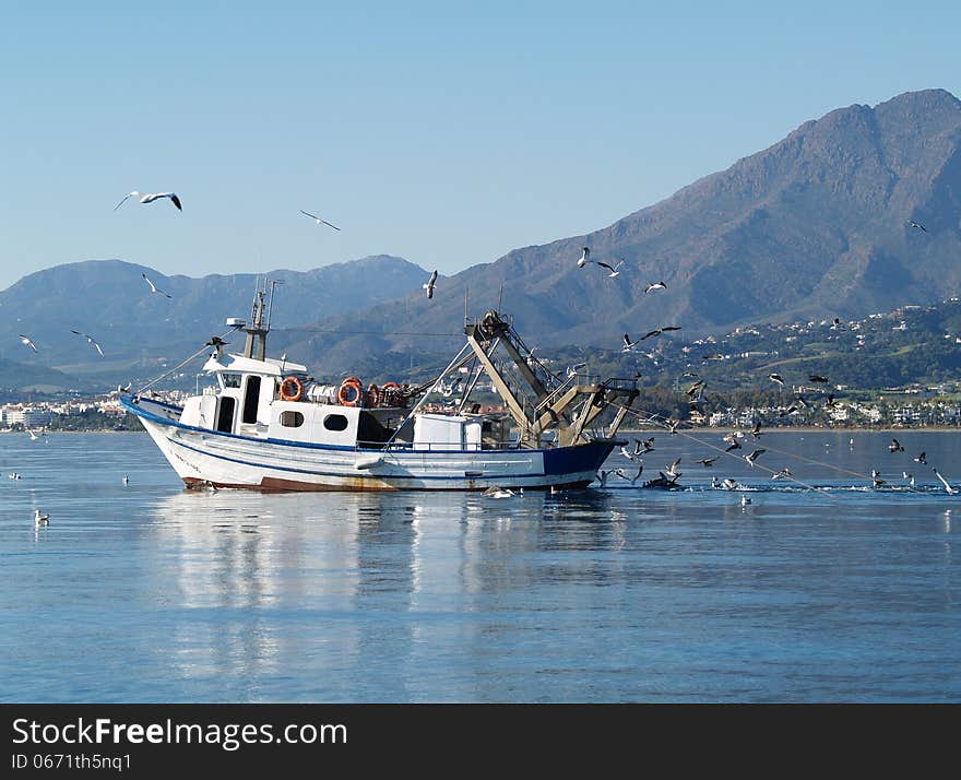 Fishing boat