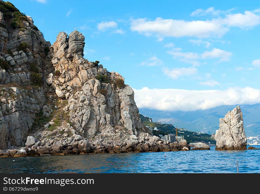 Sea And Rocks