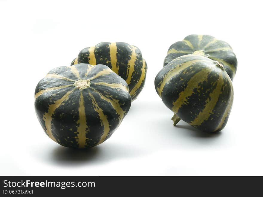 Decorative pumpkins