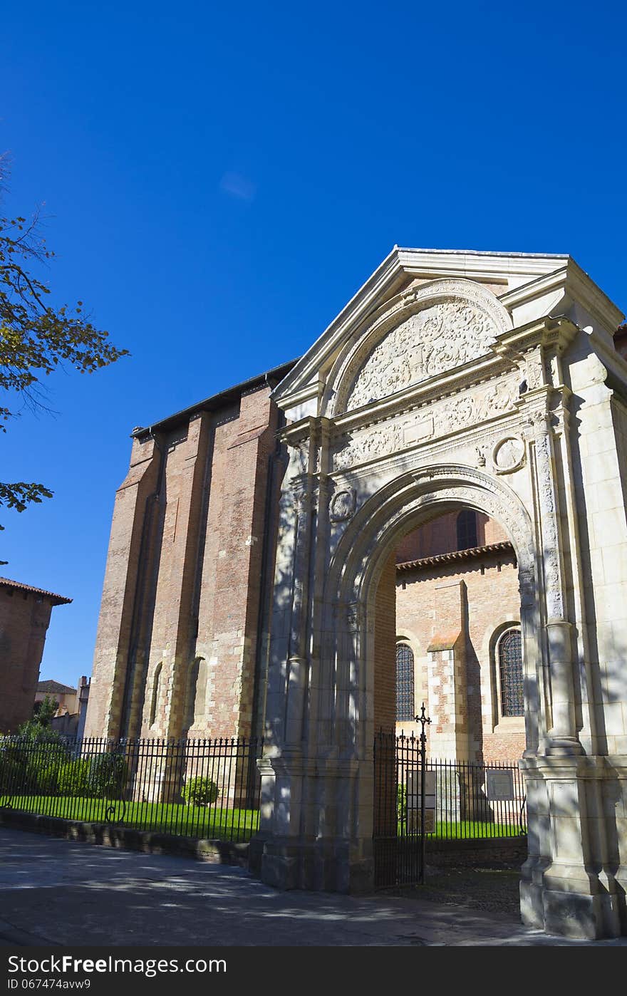 Church Toulouse France