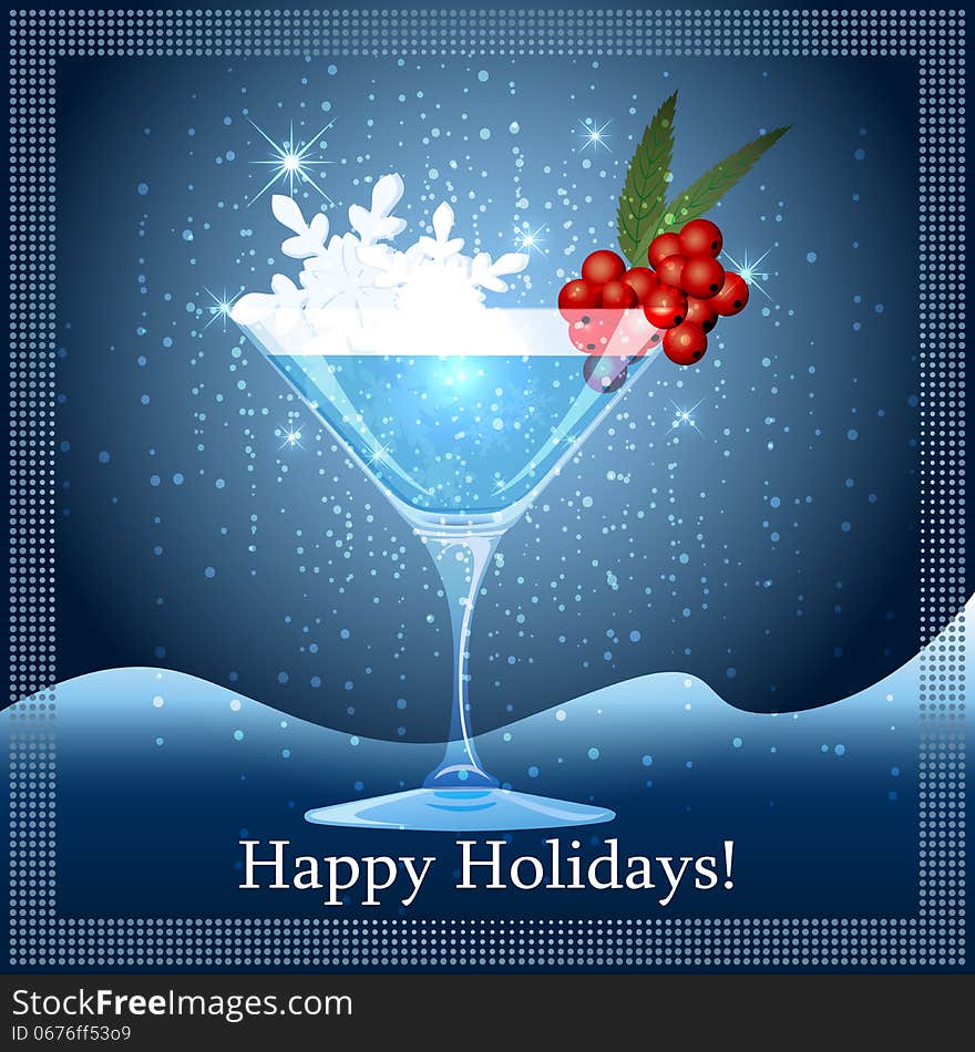 Snowflake Cocktail