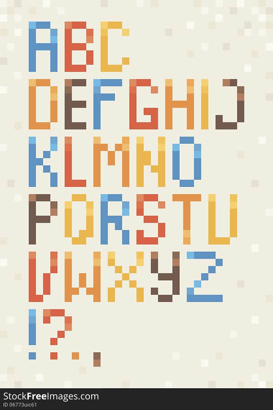 Vector Geometric Alphabet