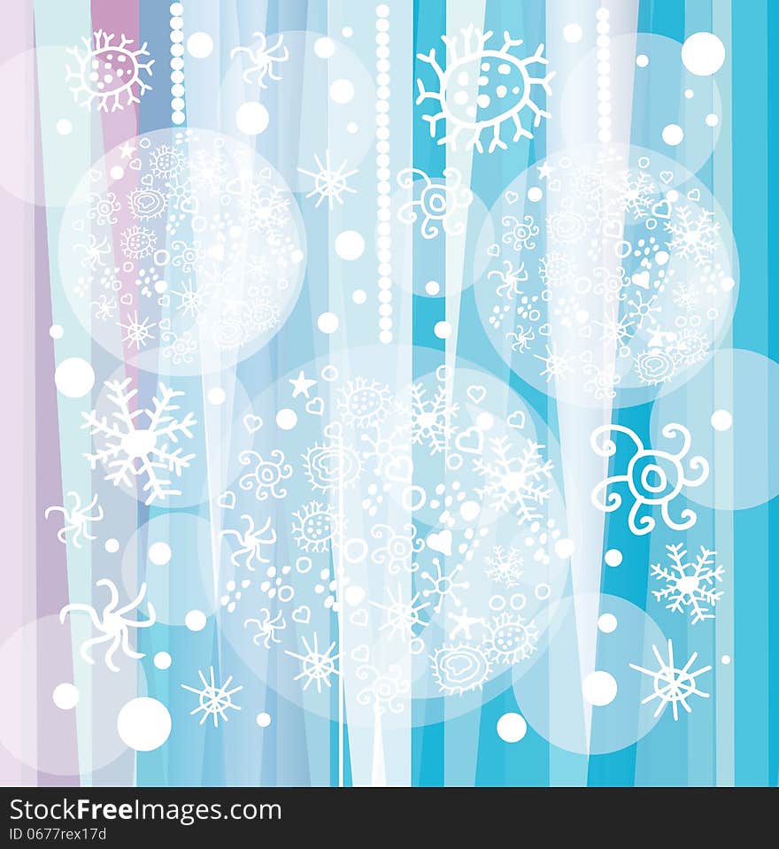 Vector graphic image with beautiful christmas theme. Vector graphic image with beautiful christmas theme