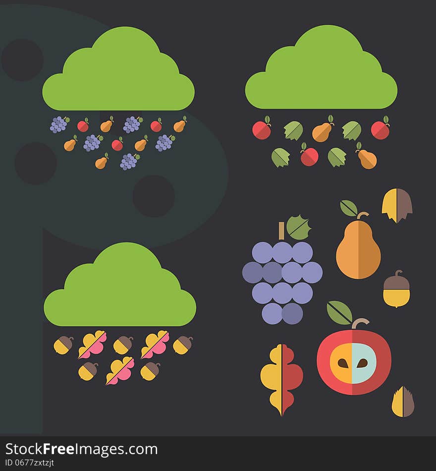 Autumn Weather Elements