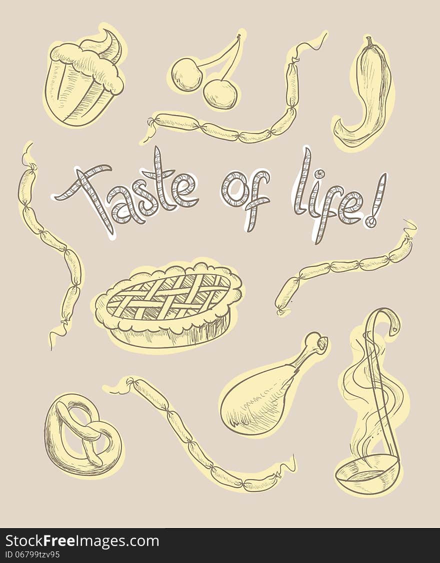 Taste of life