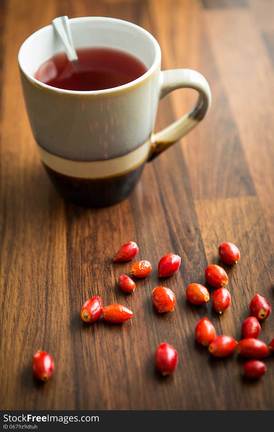 Rosehip tea