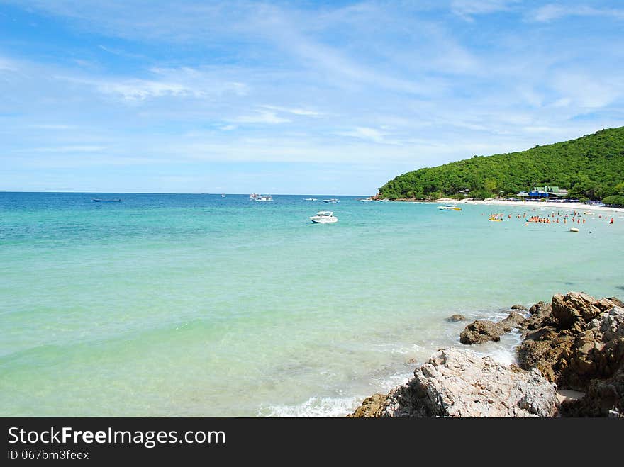 Sea Kho Larn ThaiLand beach4