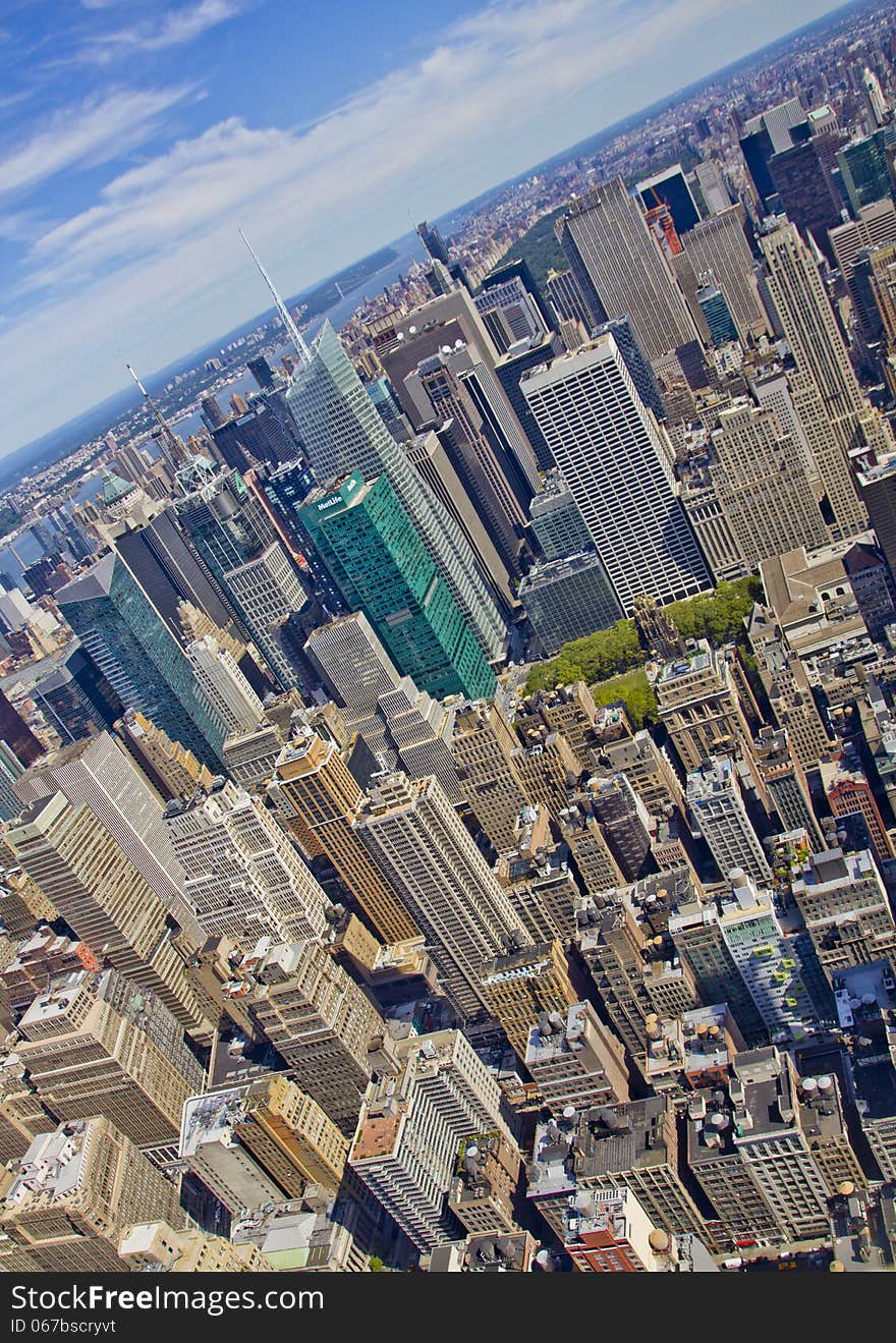 New York City Skyscapers