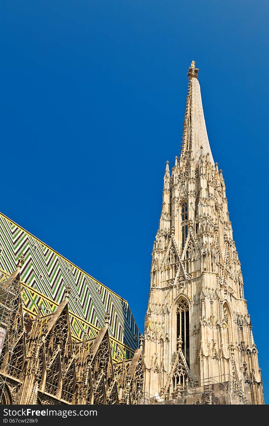 Details of Stephansdom, Vienna