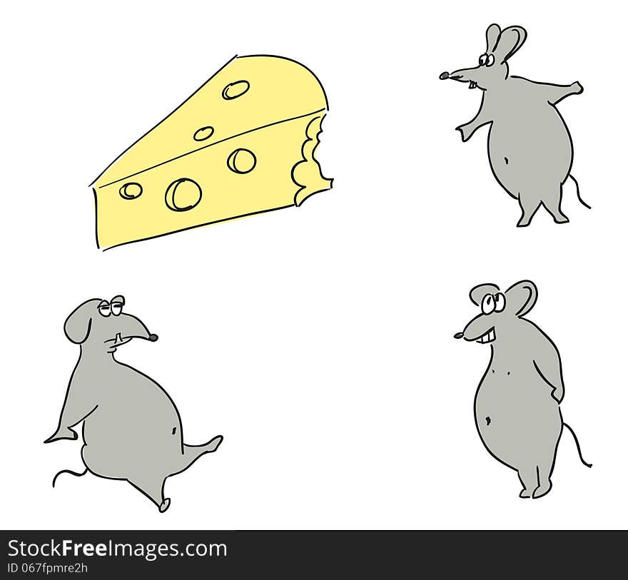 Mice And Cheese.