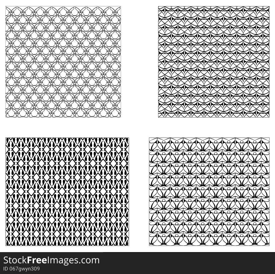 Abstract seamless vector background for design. Abstract seamless vector background for design