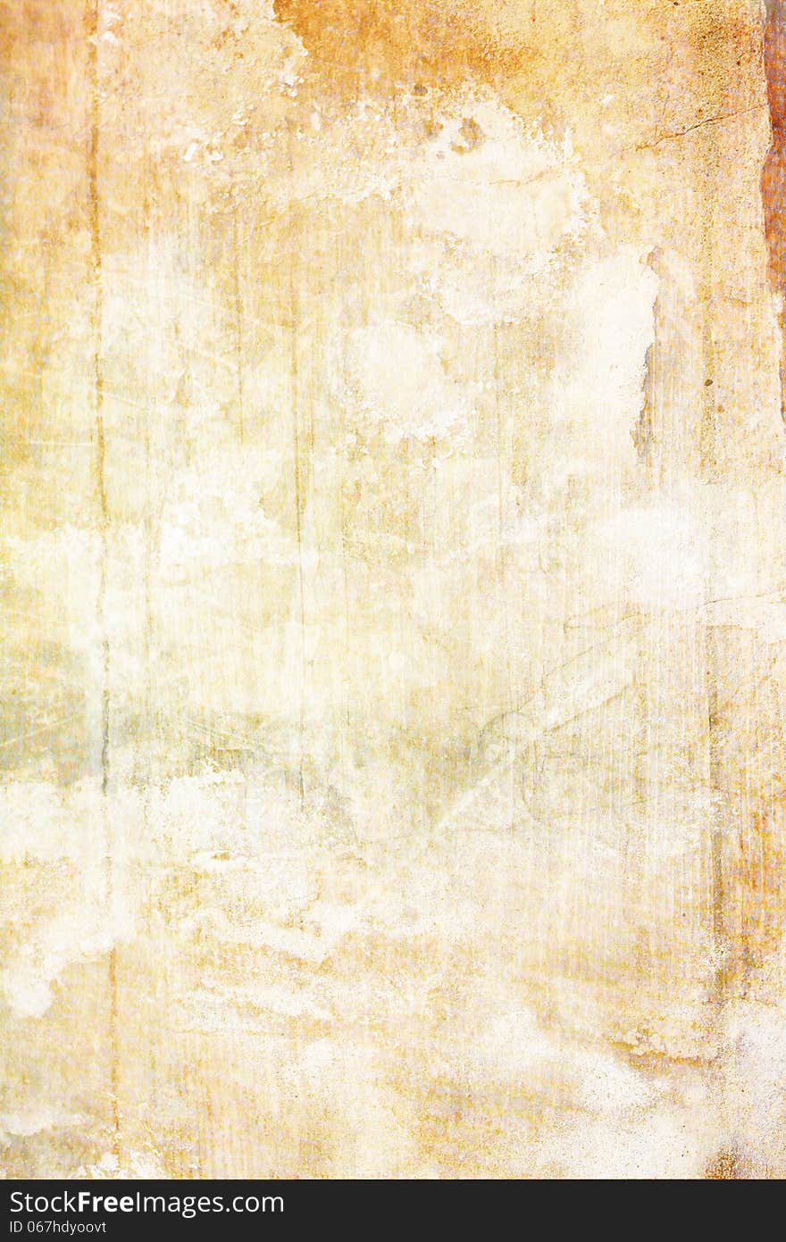 An old brown grungy background