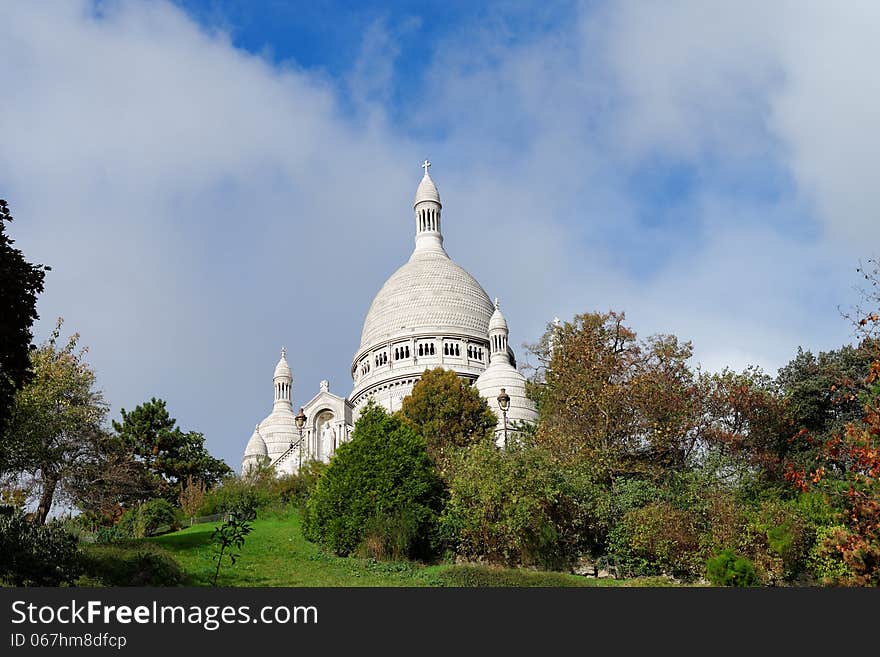 Sacre Coeur Cathedral Views