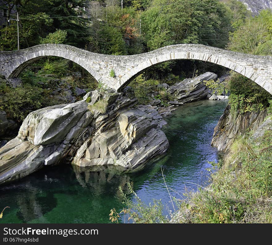 Ponte dei Salti Verzasca