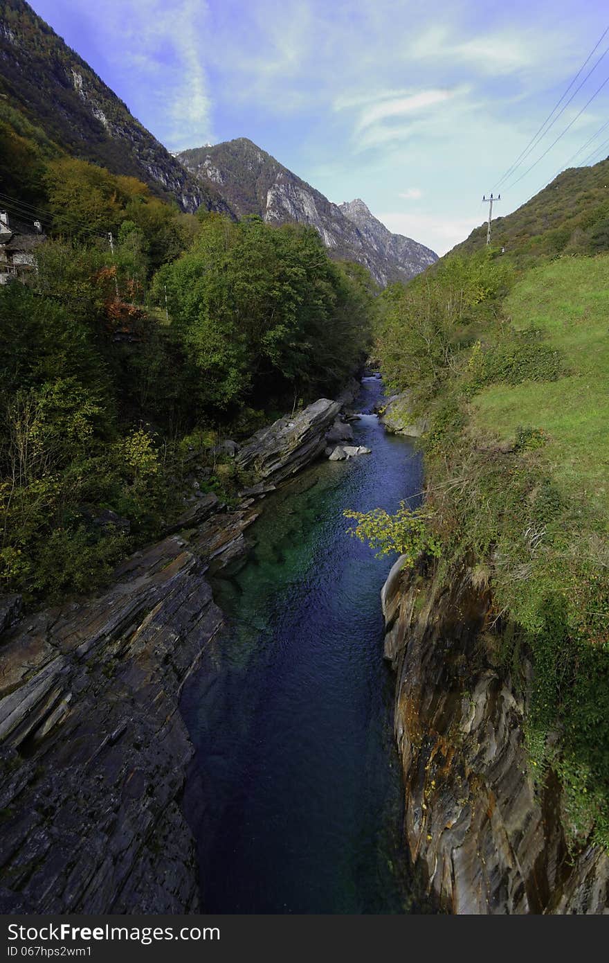 Ponte dei Salti Verzasca View