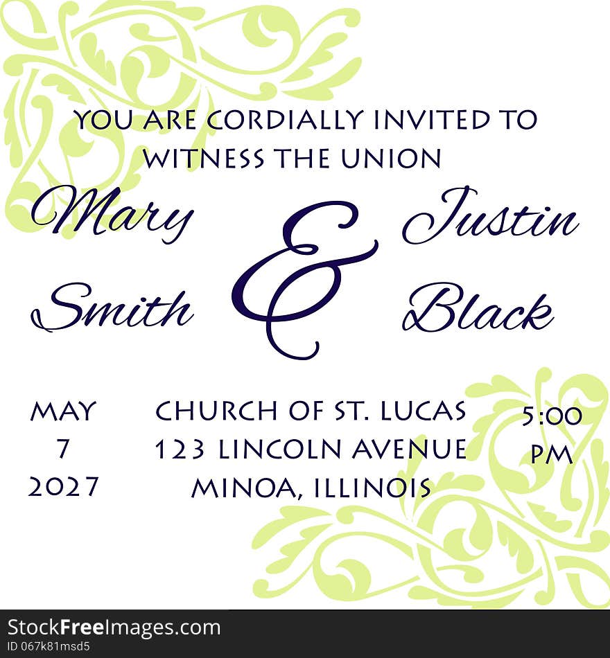 Wedding Card