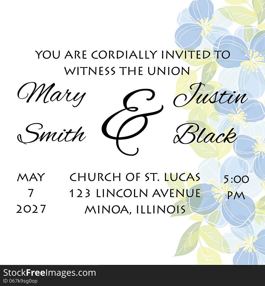 Wedding Card