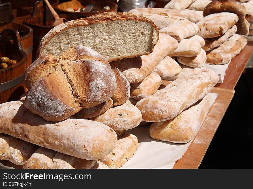 Bread Loaves.