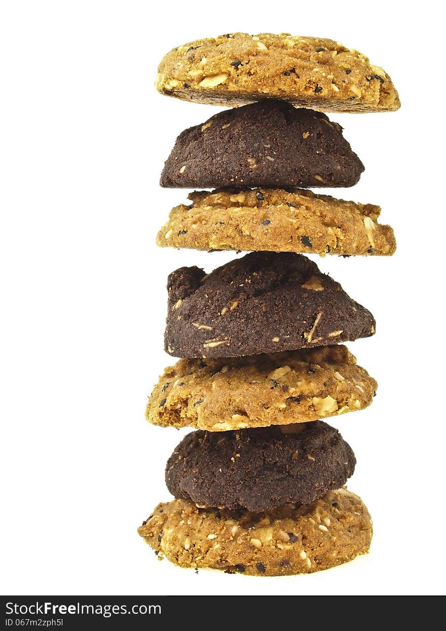 Mix tower cookies