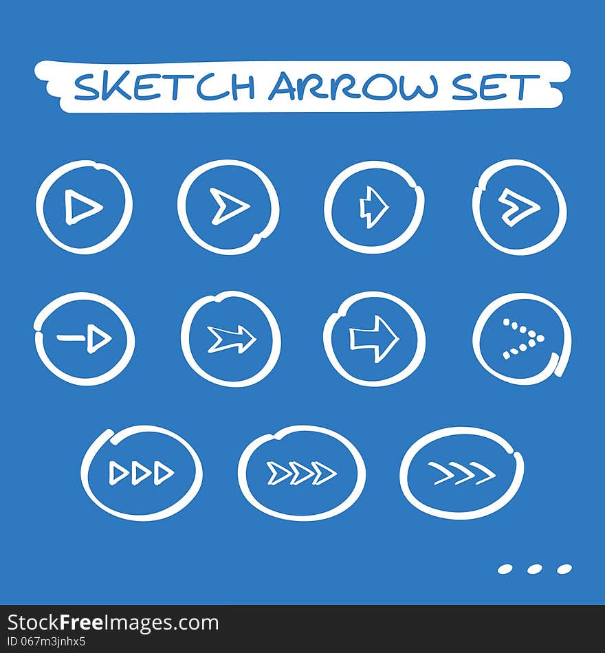 Sketch Arrow Set