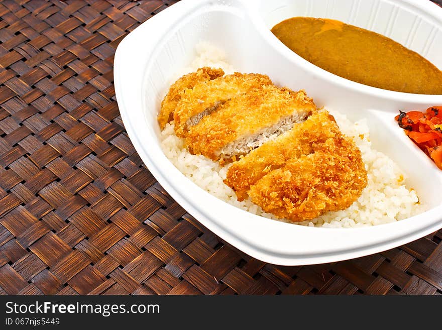 Fried Pork Curry