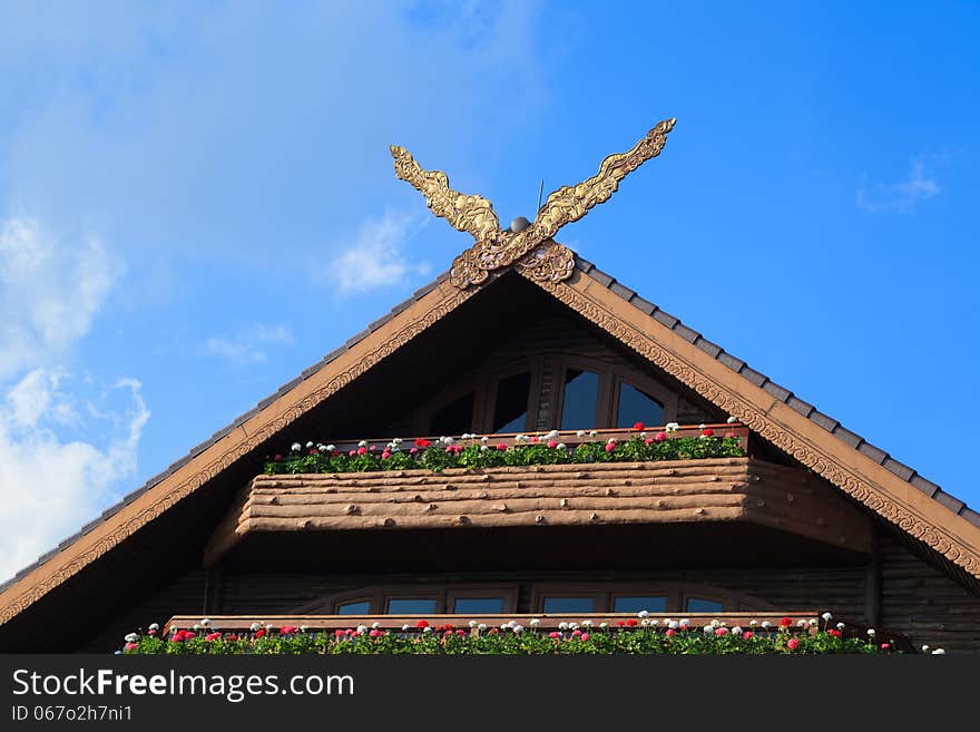 Thai Classical Northern Style Gable