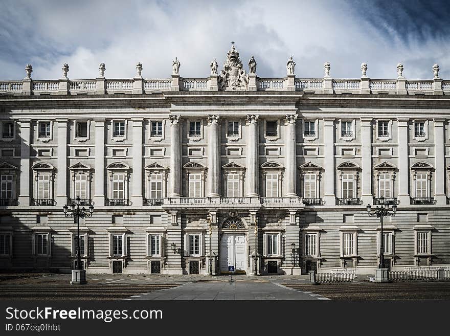 Royal Palace Madrid