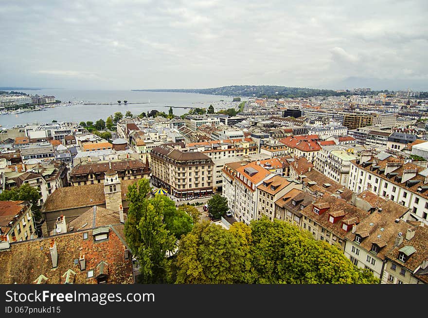 Ville de geneve, the secnd most populous city in Switzerland. Ville de geneve, the secnd most populous city in Switzerland.