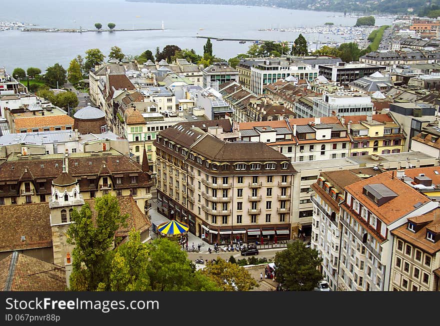 Ville de geneve, the secnd most populous city in Switzerland. Ville de geneve, the secnd most populous city in Switzerland.