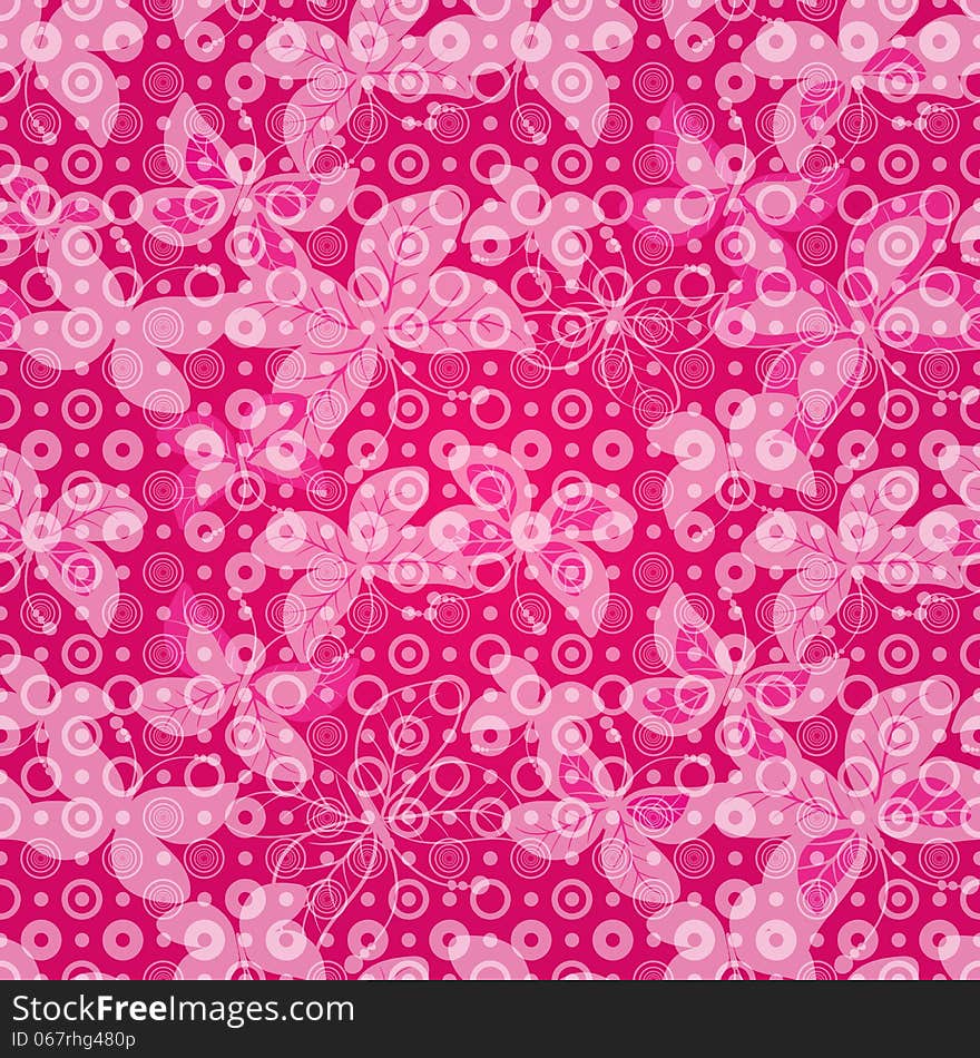 Purple Seamless Pattern