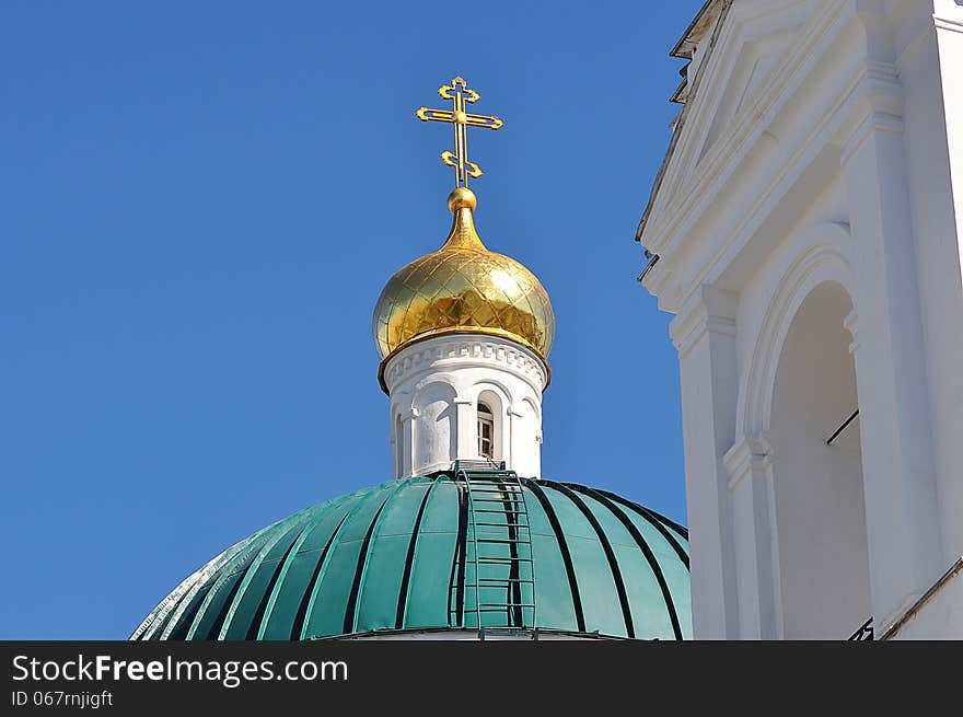 NIKOLSKY Cathedral collection in 1891, visited his Imperial Highness the heir Tsarevich Nicholas Alexandrovich. NIKOLSKY Cathedral collection in 1891, visited his Imperial Highness the heir Tsarevich Nicholas Alexandrovich