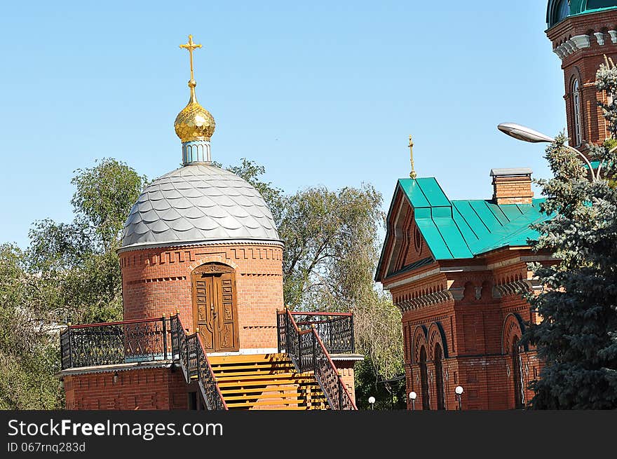 NIKOLSKY Cathedral collection in 1891, visited his Imperial Highness the heir Tsarevich Nicholas Alexandrovich. NIKOLSKY Cathedral collection in 1891, visited his Imperial Highness the heir Tsarevich Nicholas Alexandrovich