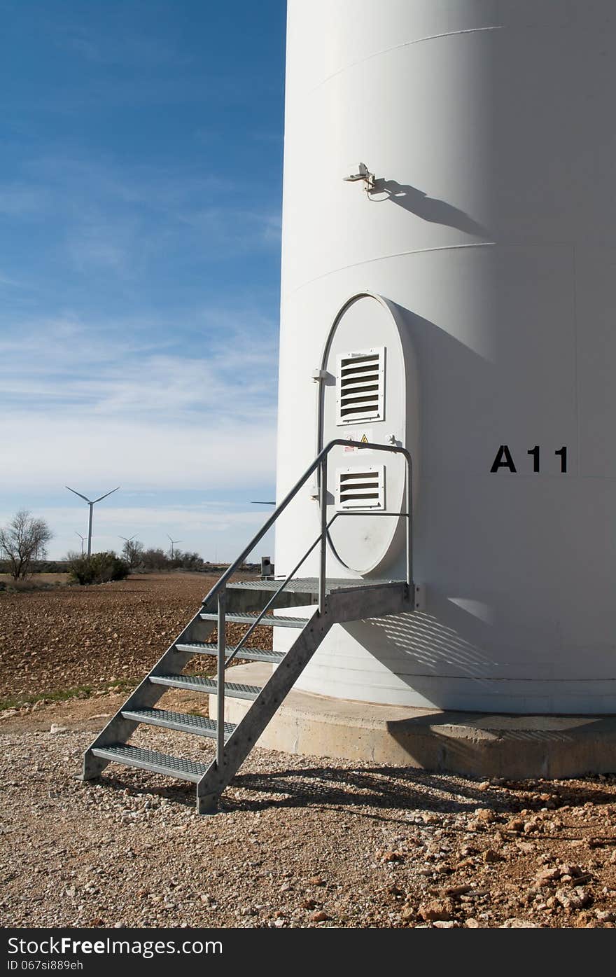 Windmill Closeup