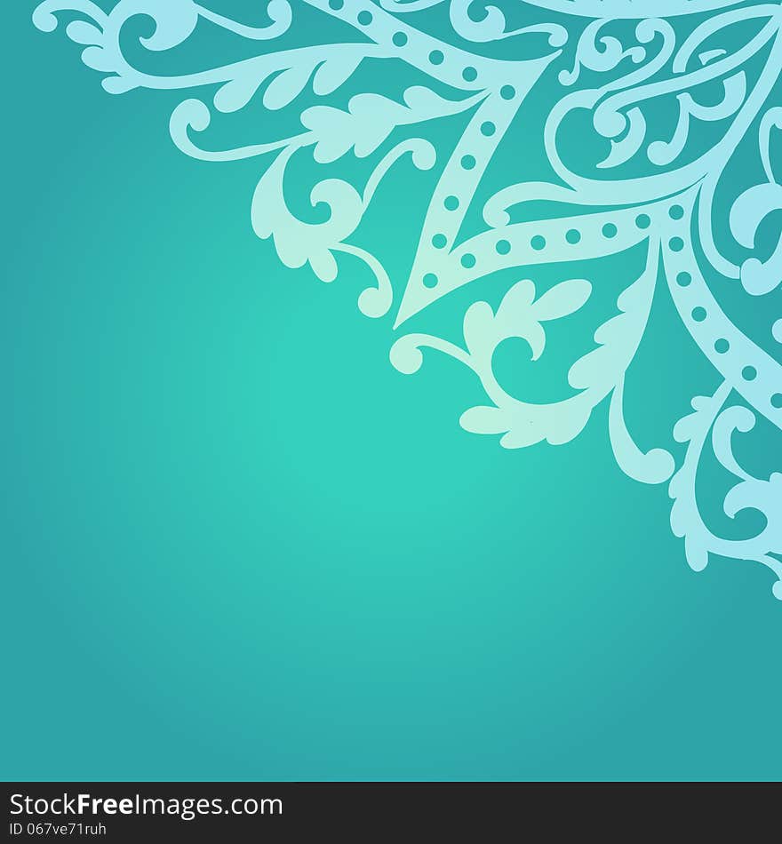 Fresh background with plants and flowers. Fresh background with plants and flowers