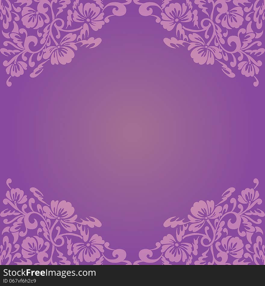 Fresh background with plants and flowers. Fresh background with plants and flowers