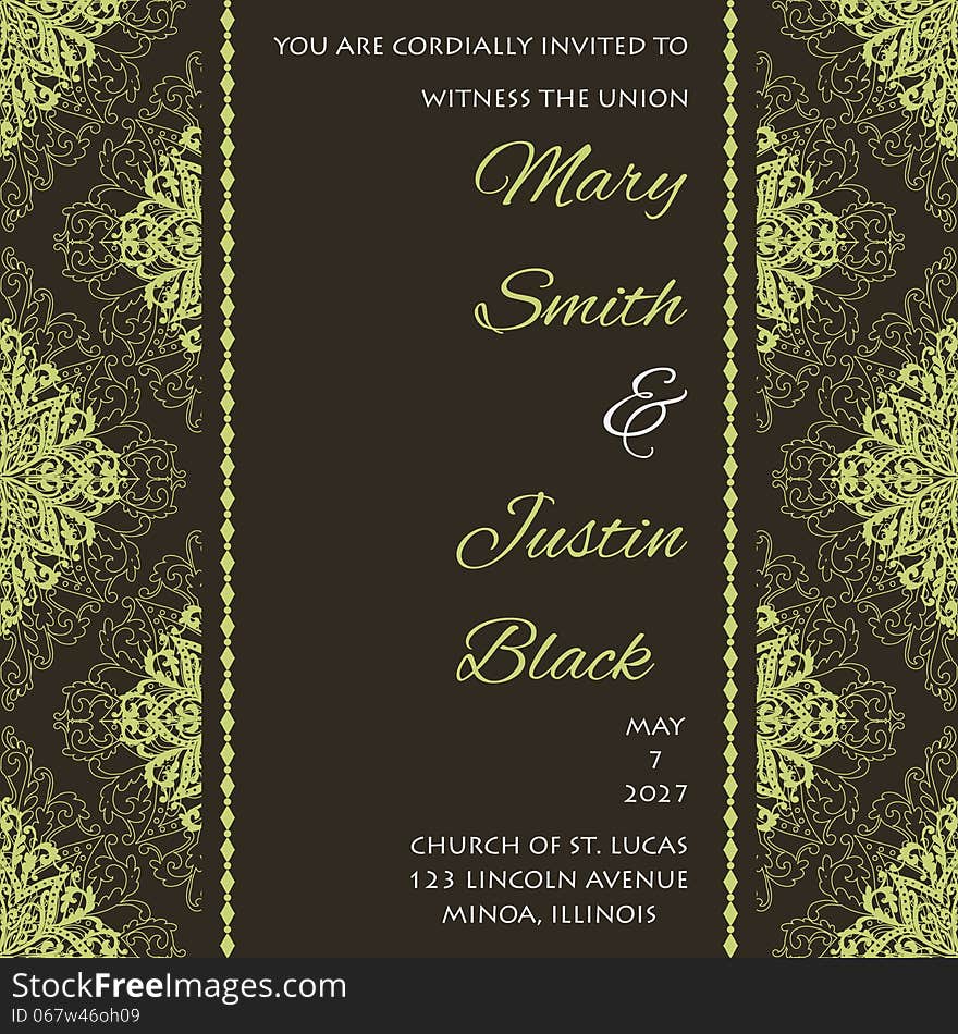 Wedding Card