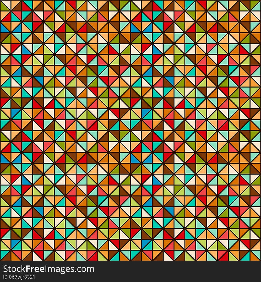 Сolor geometric background