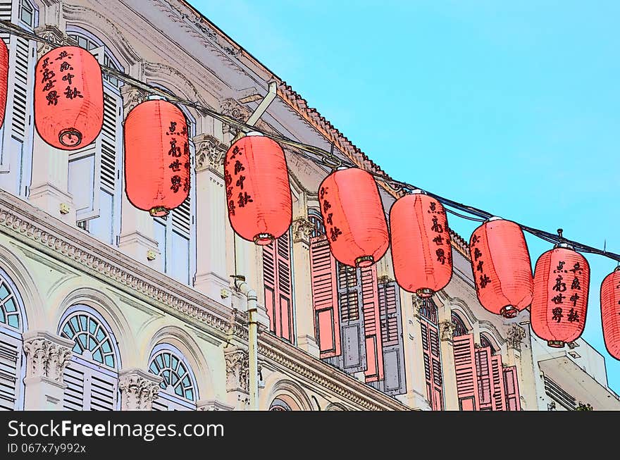 Red Lanterns