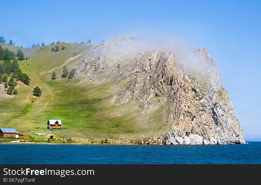 Island of Olkhon. Lake Baikal. Island of Olkhon. Lake Baikal.