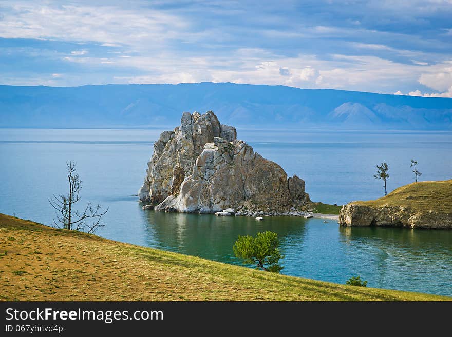 Lake Baikal- Shaman Rock