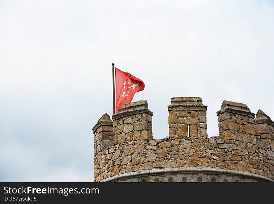 Manzanares El Real Castle