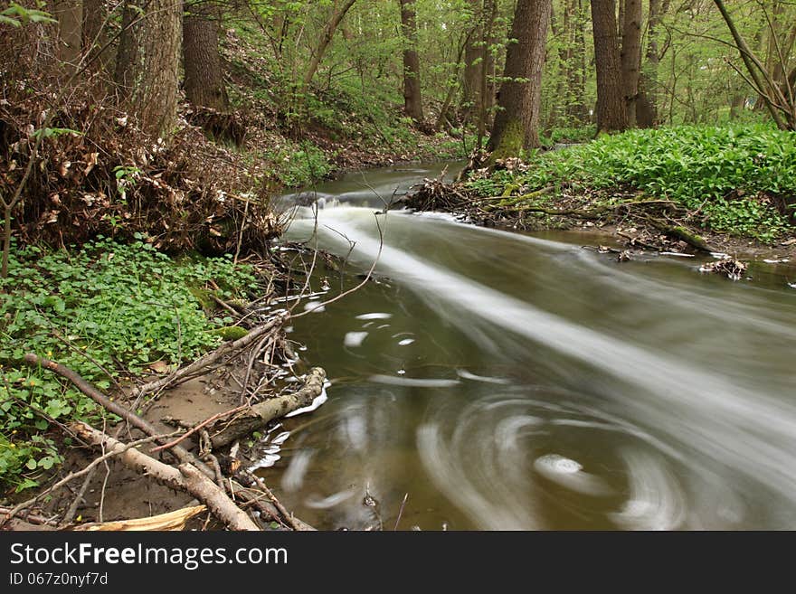 River the beauty of nature