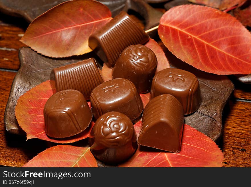 Autumn Chocolates