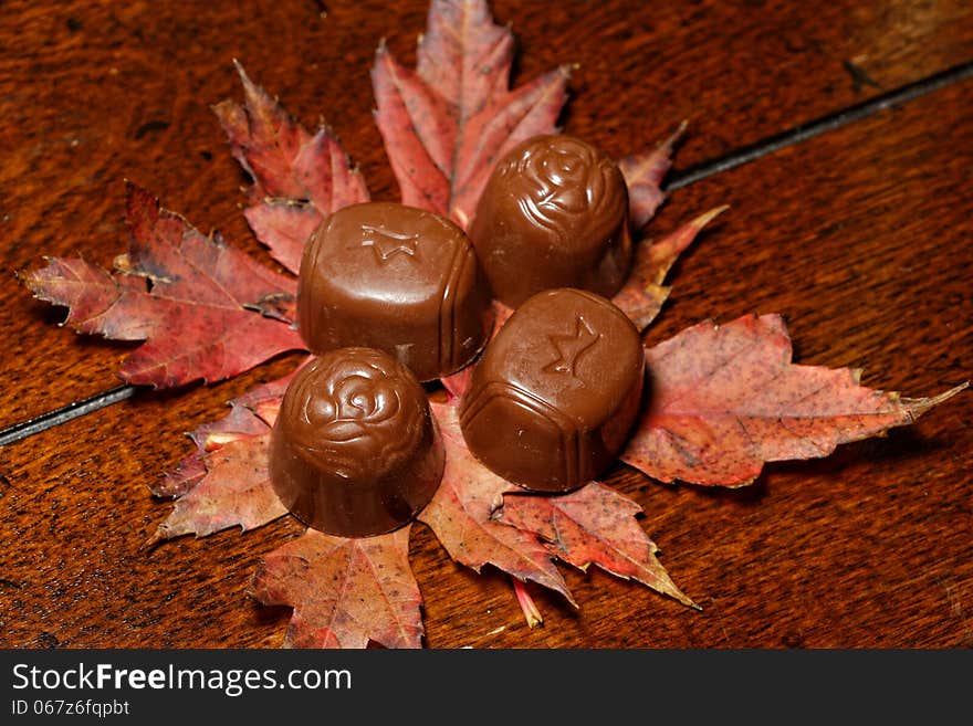 Autumn Chocolates