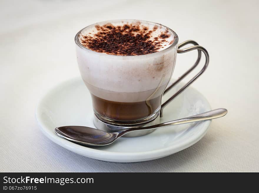 Silky Italian Coffee Latte