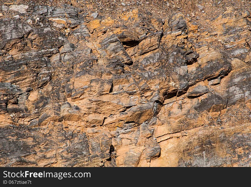 Stone on the mountain for background. Stone on the mountain for background