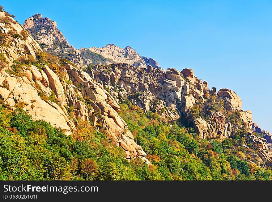 The Hillside Of Zu Mountain