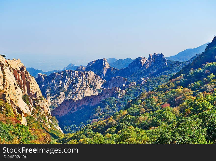 The Chain Of Mountains Of Zu  Mountain