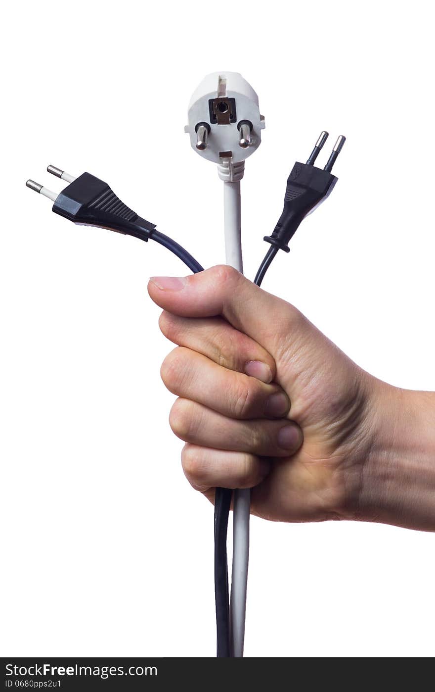 Holding Power Plugs